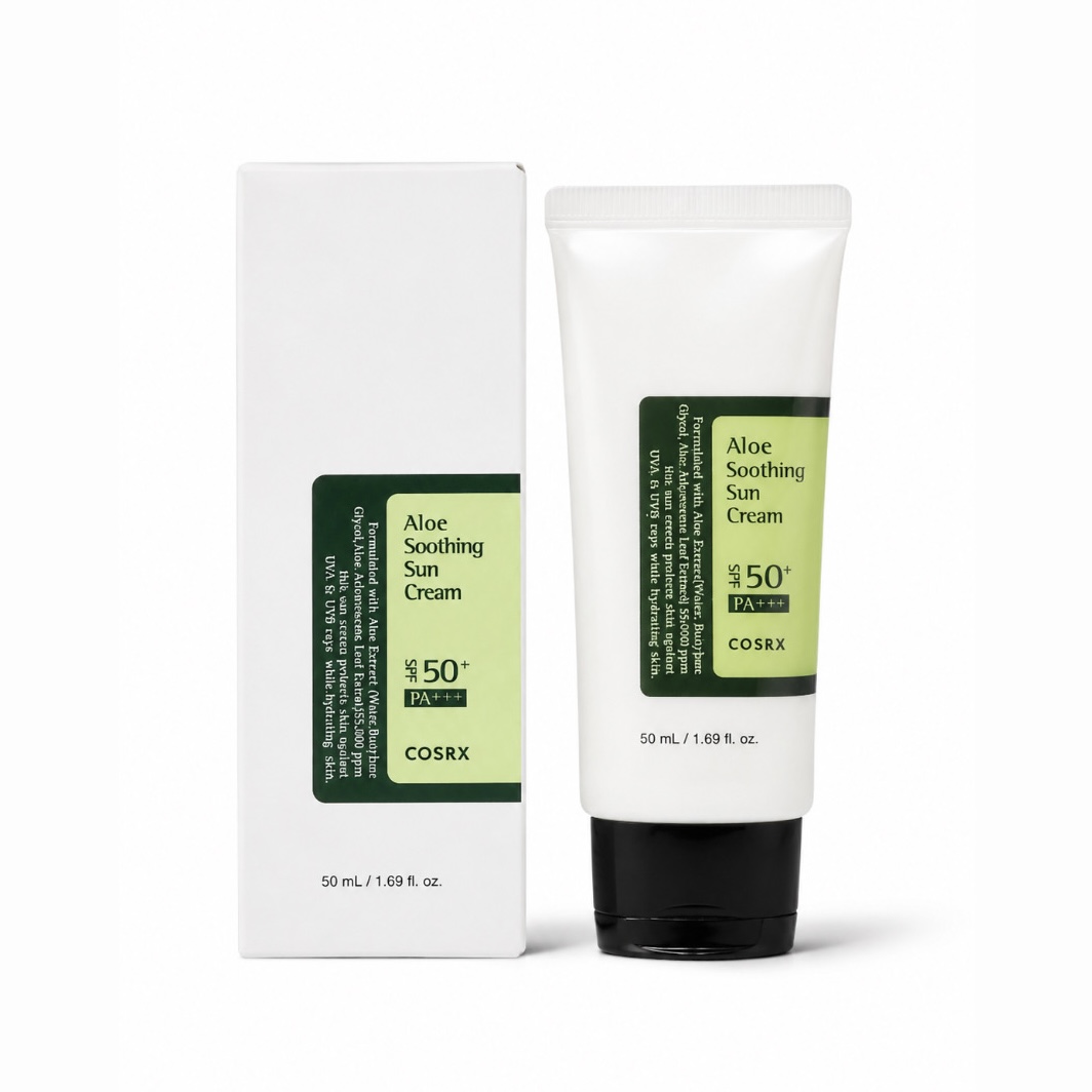 ضد آفتاب SPF۵۰ آلوئه ورا کوزارکس