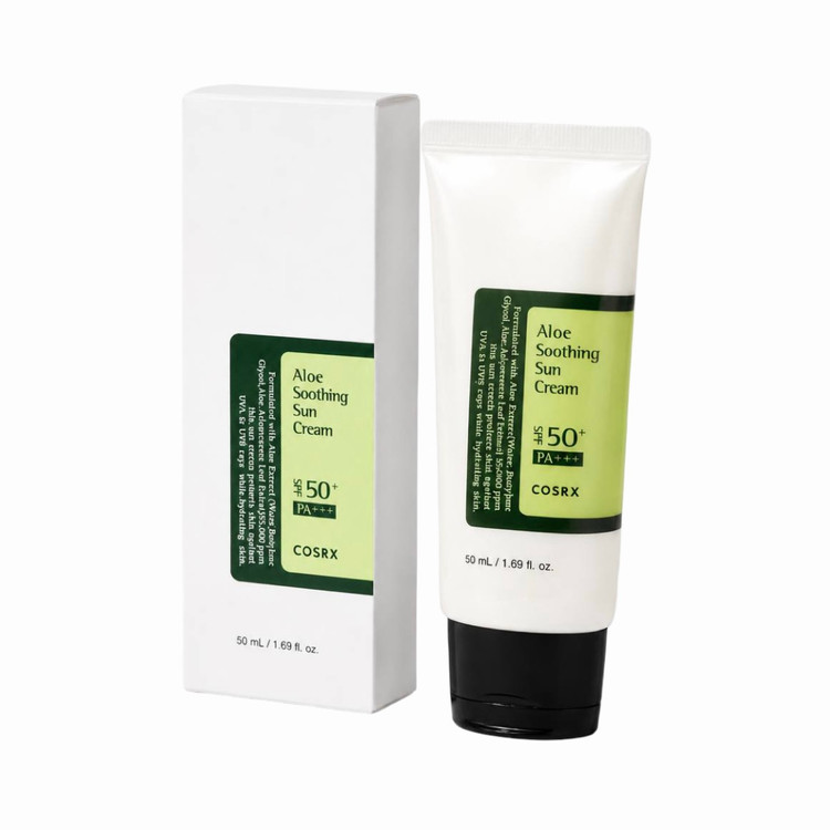 ضد آفتاب SPF۵۰ آلوئه ورا کوزارکس