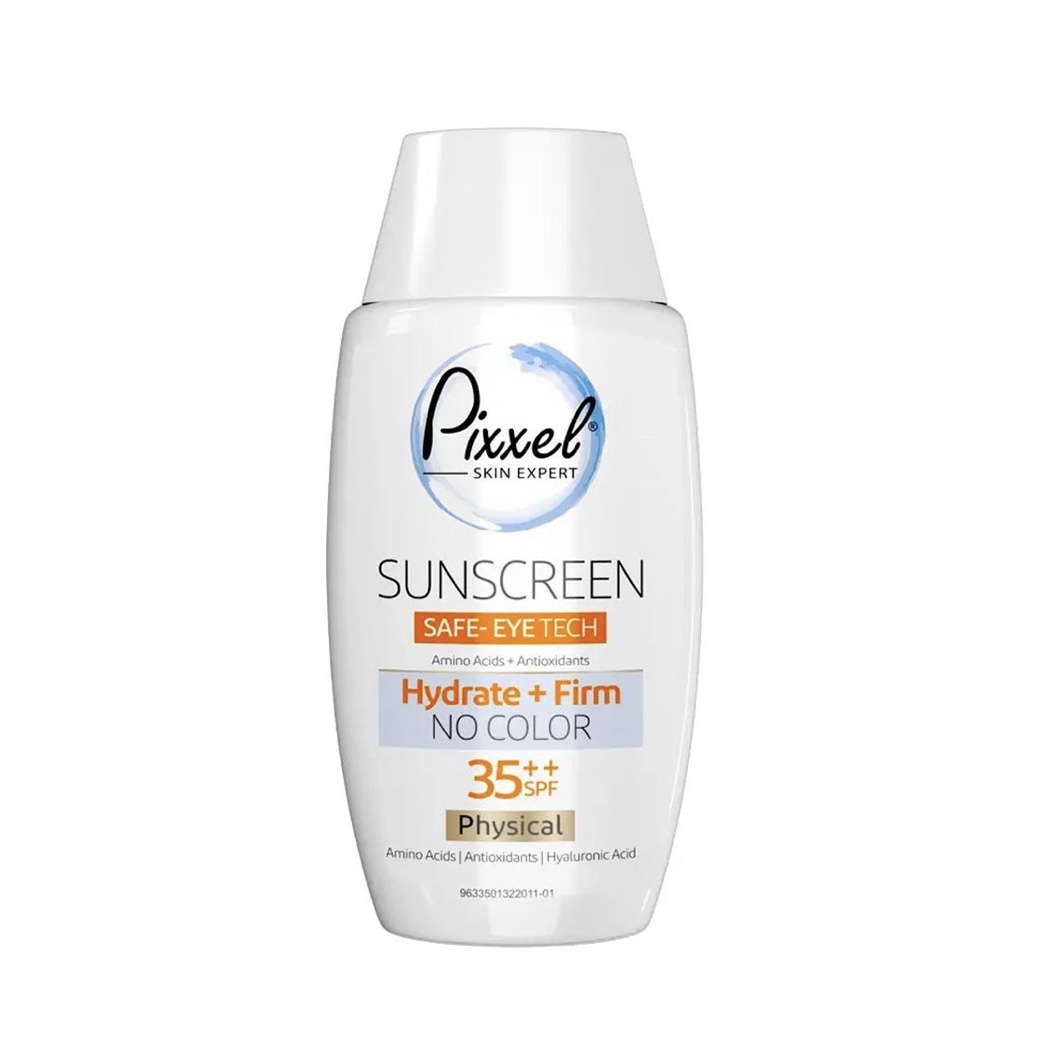 کرم ضد آفتاب بی رنگ دور چشم پیکسل با SPF 35