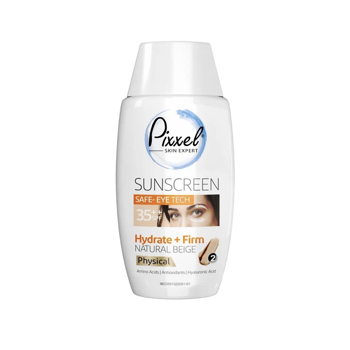کرم ضد آفتاب رنگی دور چشم پیکسل با SPF 35