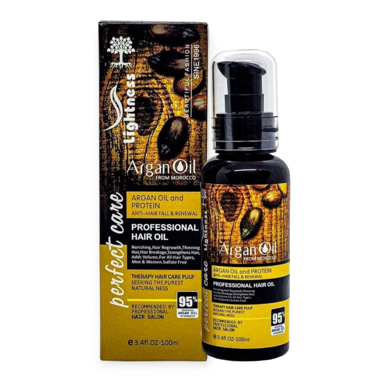 روغن آرگان مو لایتنس  مدل پروتئینه