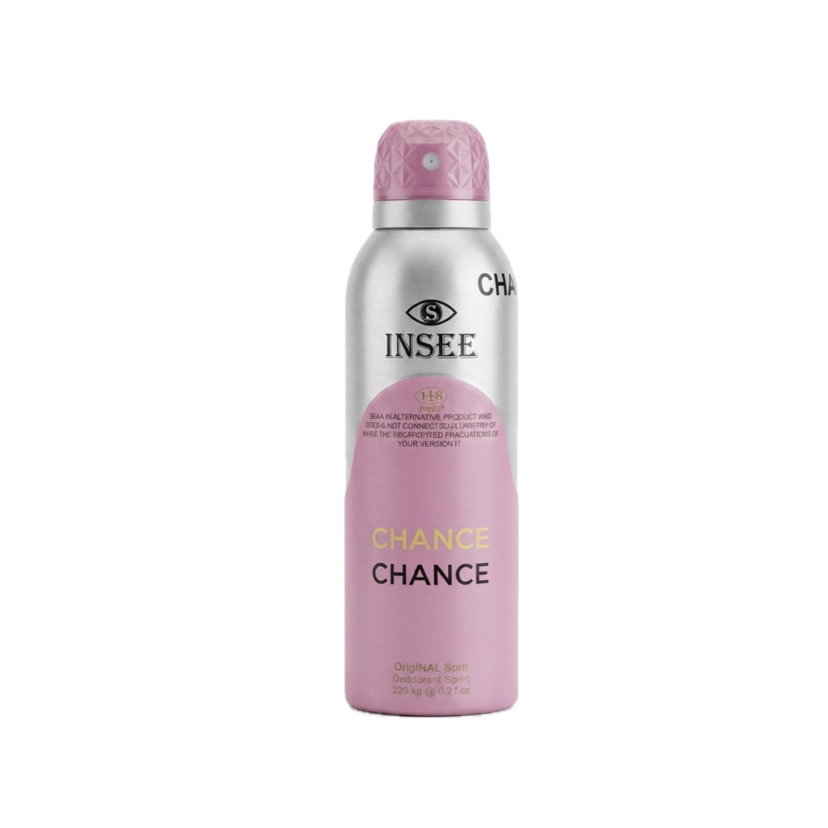 اسپری زنانه این سی رایحه CHANCE CHANCE