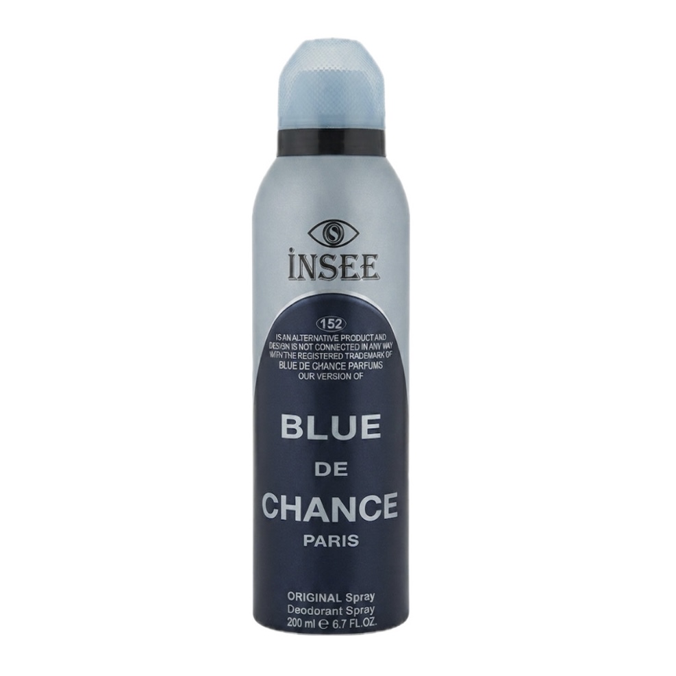 اسپری بدن مردانه BLUE CHANCE