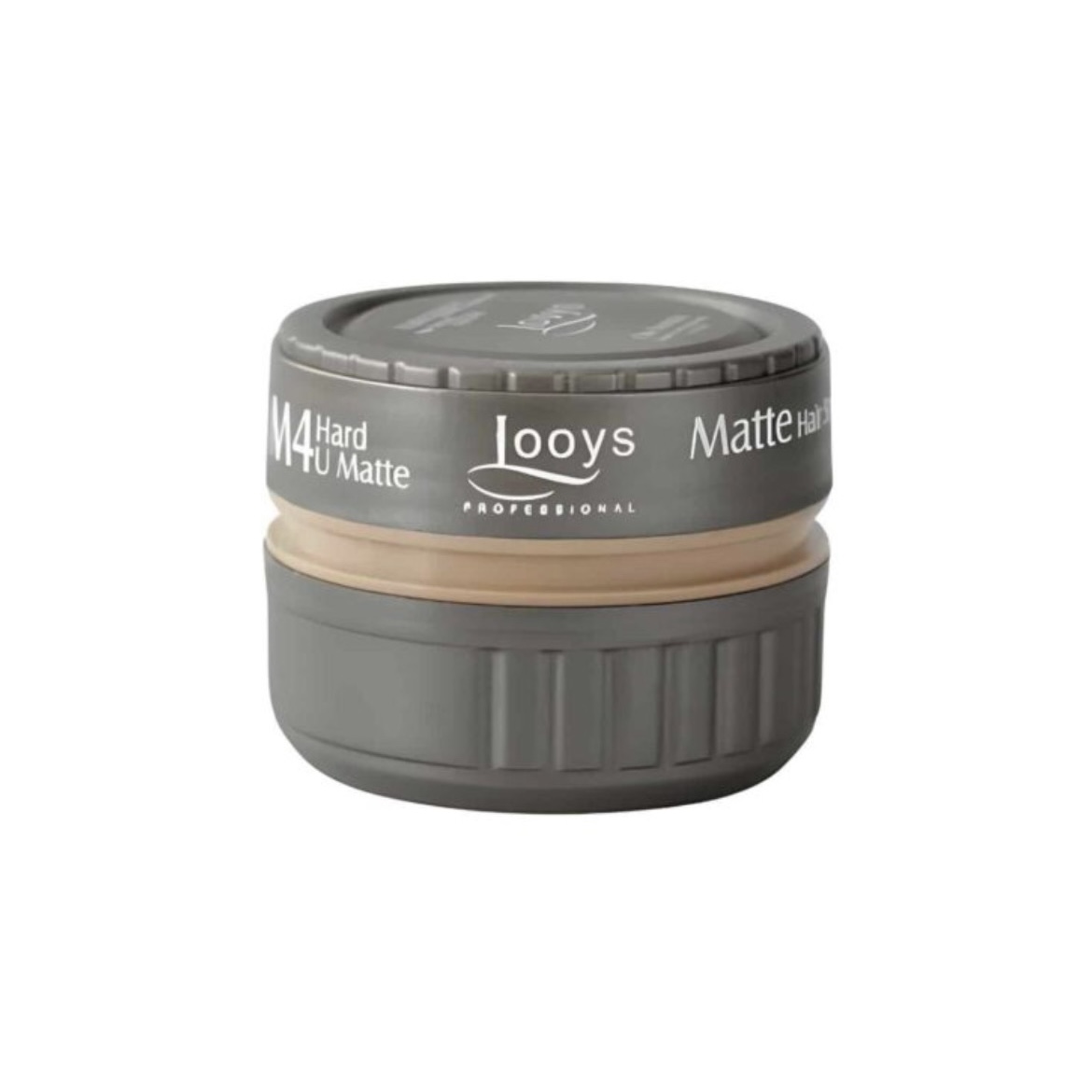 واکس مو لویز مدل Hard U Matte Look M4 حجم 150 میلی لیتر