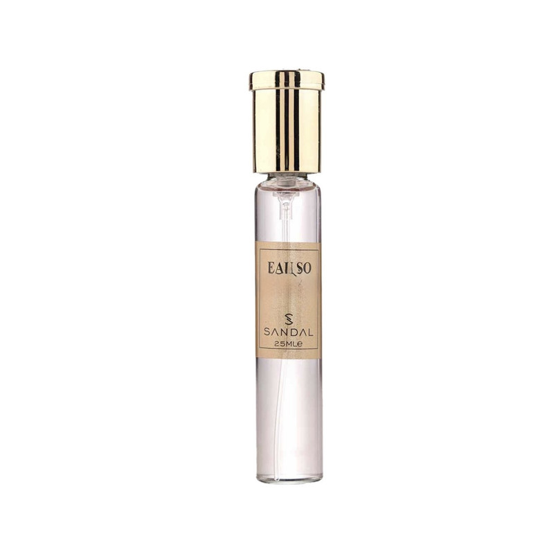 عطر جیبی زنانه صندل مدل Victoria secret Eau So با رایحه خنک حجم 25 میلی لیتر