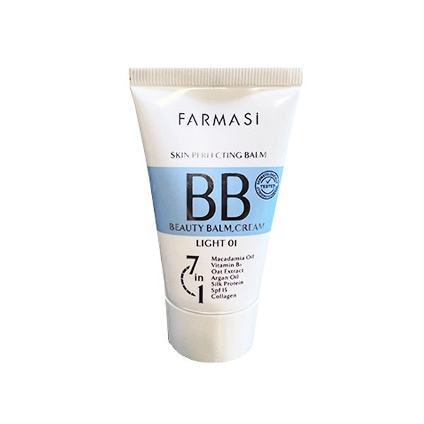کرم پودر BB فارماسی شماره 1 حجم 50 میلی لیتر