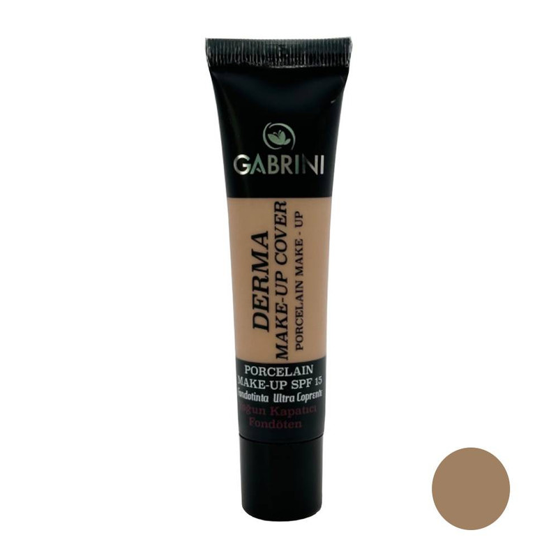 کرم پودر گابرینی مدل Derma شماره 101 حجم 40 میلی لیتر