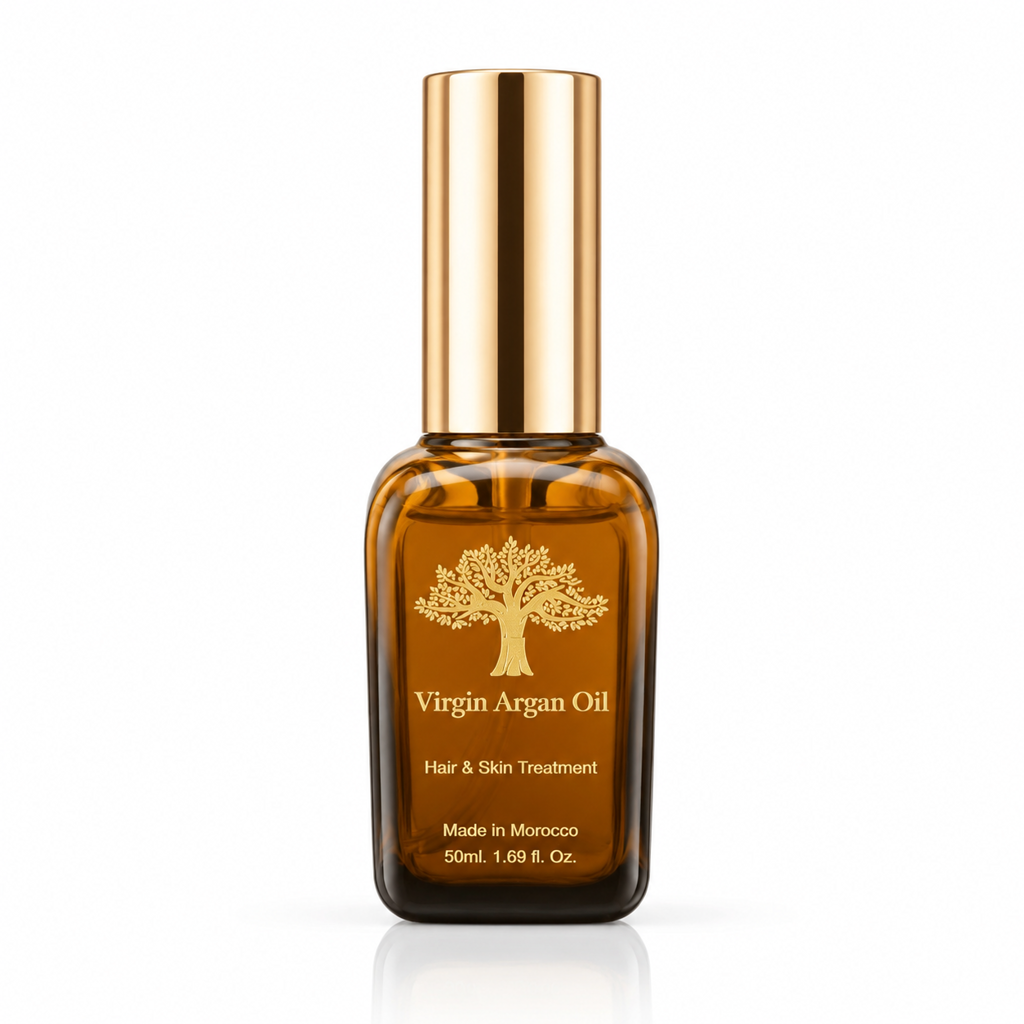 روغن آرگان مدل Virgin حجم 50 میلی لیتر