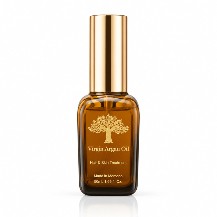 روغن آرگان مدل Virgin حجم 50 میلی لیتر