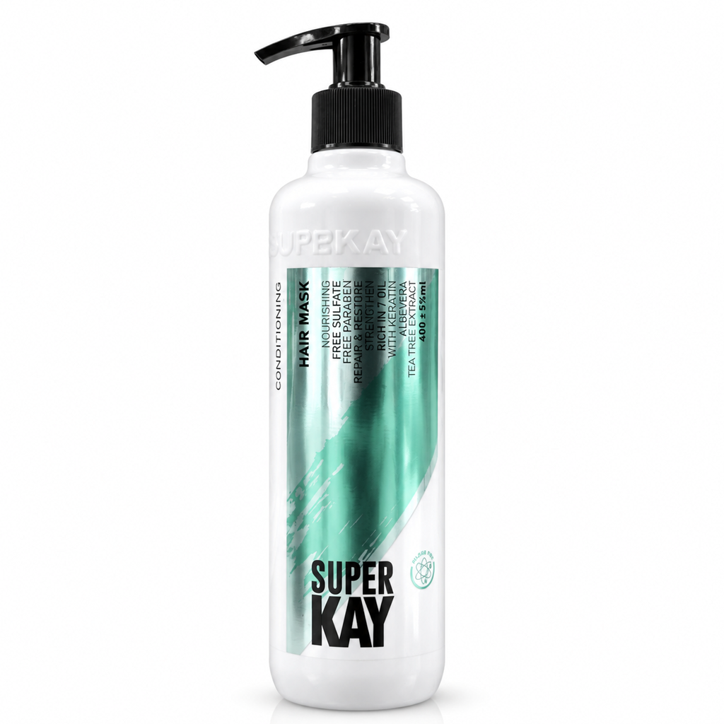 ماسک مو داخل حمام سوپرکی حجم 400ml