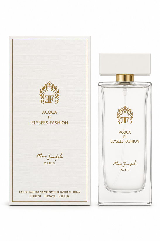 ادو پرفیوم زنانه مارک ژوزف مدل ACQUA DI ELYSEES FASHION حجم 100 میلی لیتر