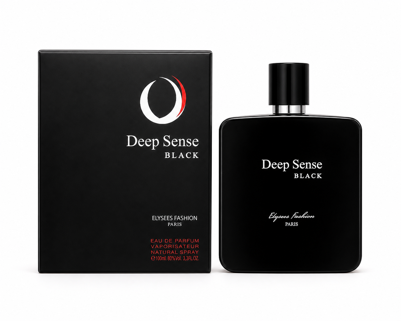 ادو پرفیوم مردانه پرایم مدل Deep Sense Black حجم 100 میلی لیتر