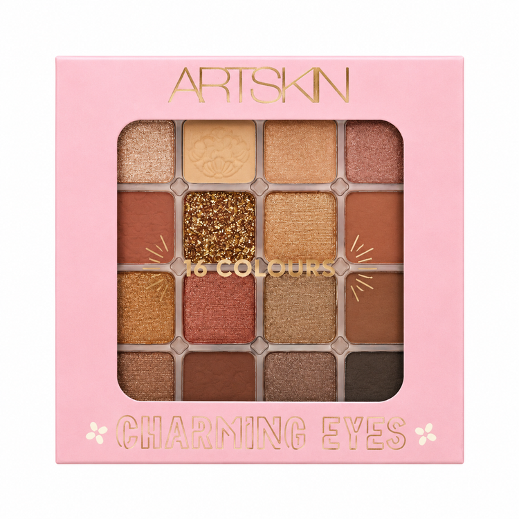 پالت سایه چشم ۱۶ رنگ آرت اسکین ART SKIN
