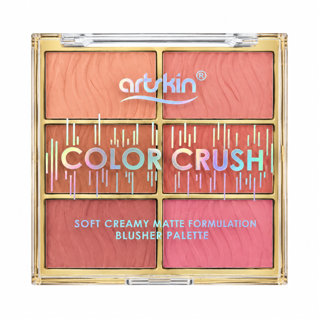 پالت سایه چشم  آرت اسکین مدل ‌COLOR CRUSH