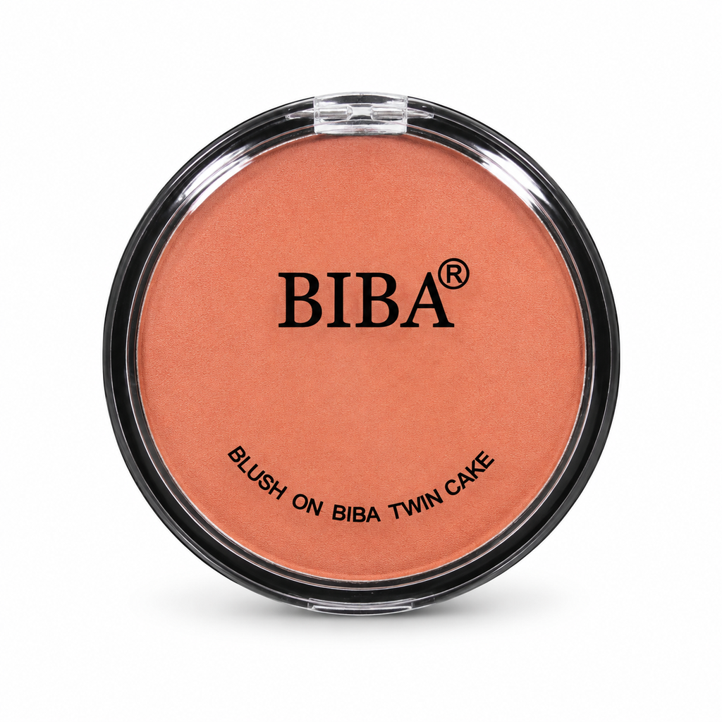 رژگونه BIBA مدل Twin Cake شماره ۲۰۱