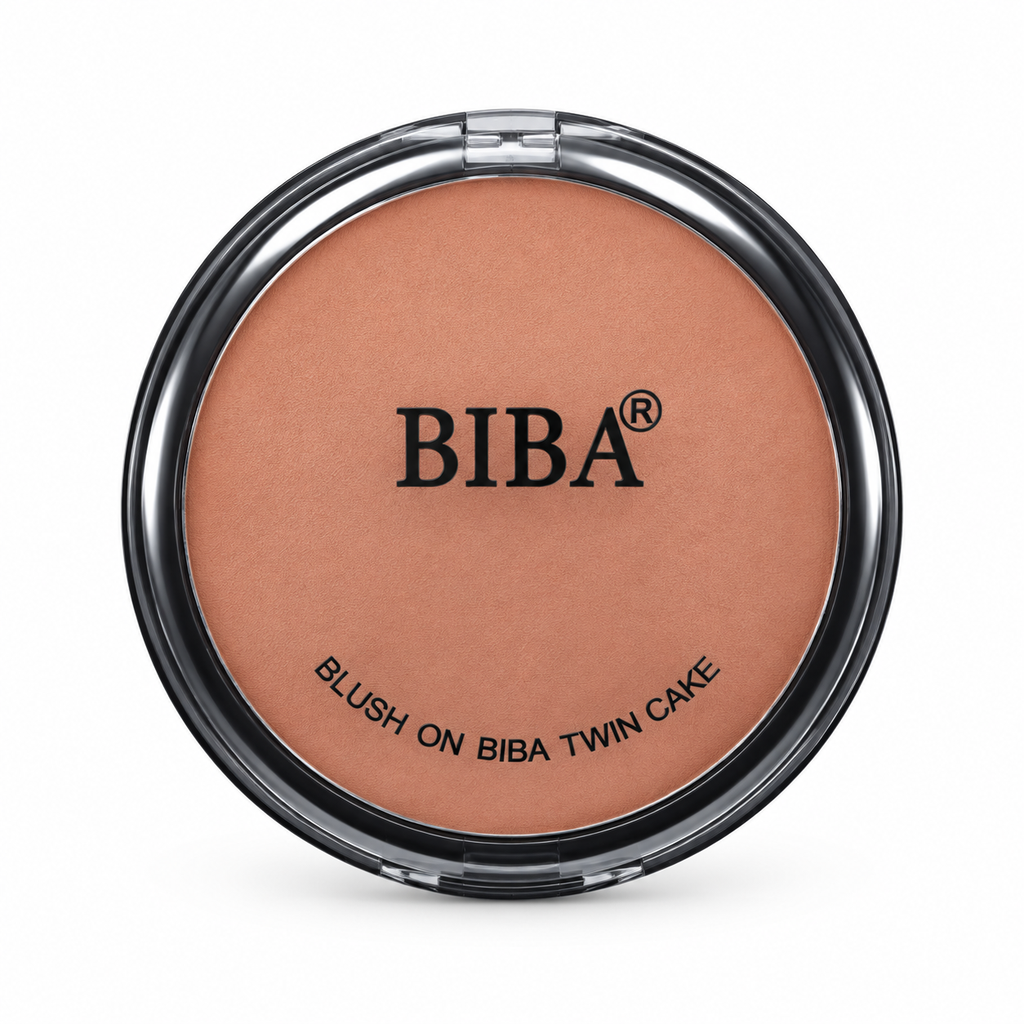 رژگونه BIBA مدل Twin Cake شماره ۲۰۲