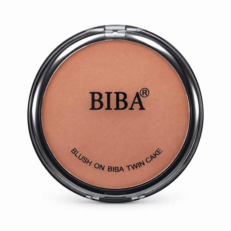 رژگونه BIBA مدل Twin Cake شماره ۲۰۲