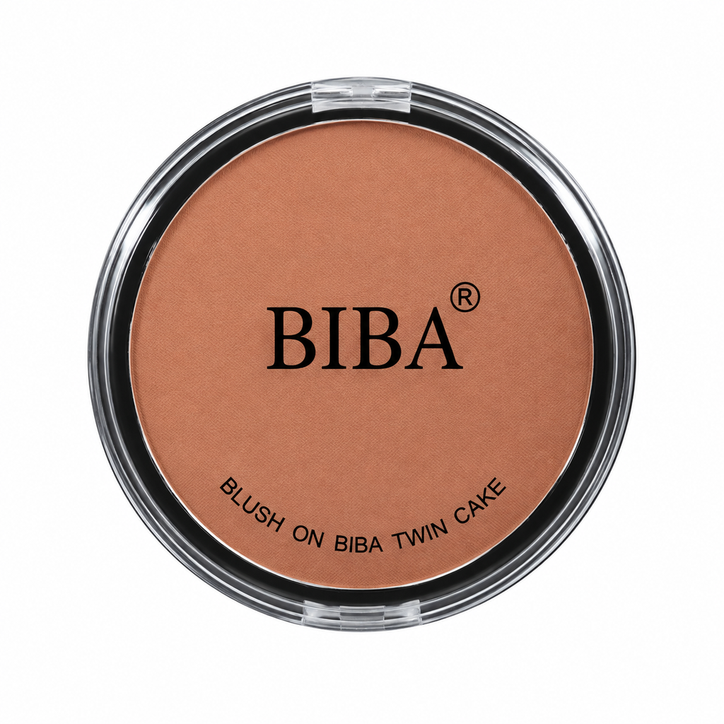 رژگونه BIBA مدل Twin Cake شماره ۲۰۸