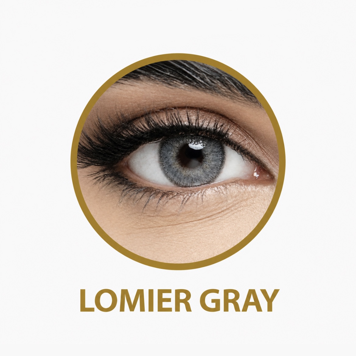 لنز رنگی نئوکاسمو NeoCosmo رنگ (LOMIER GRAY)