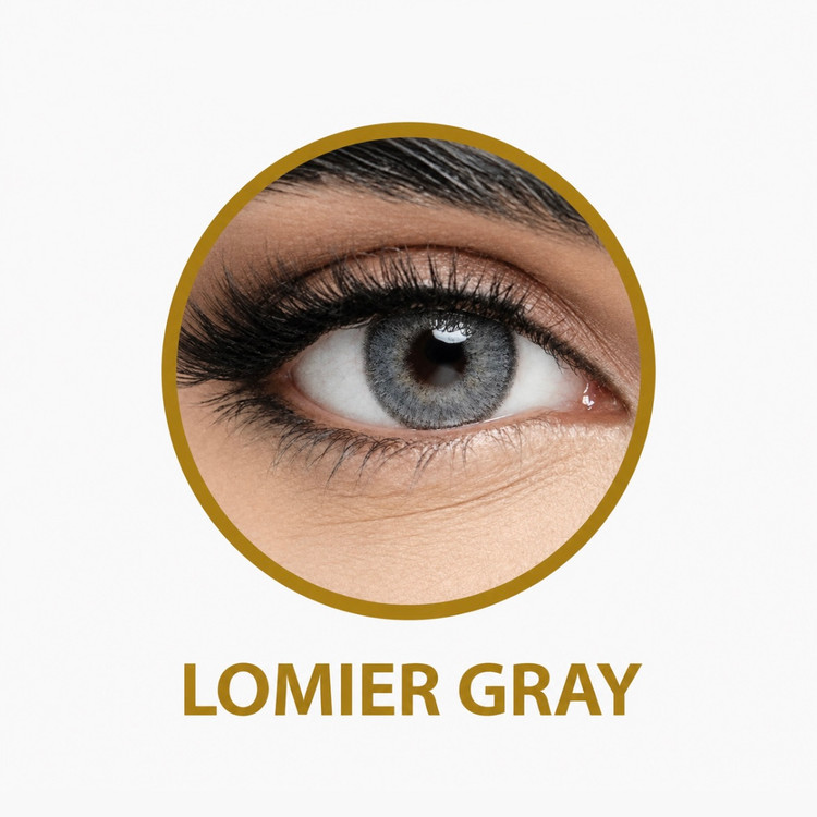 لنز رنگی نئوکاسمو NeoCosmo رنگ (LOMIER GRAY)