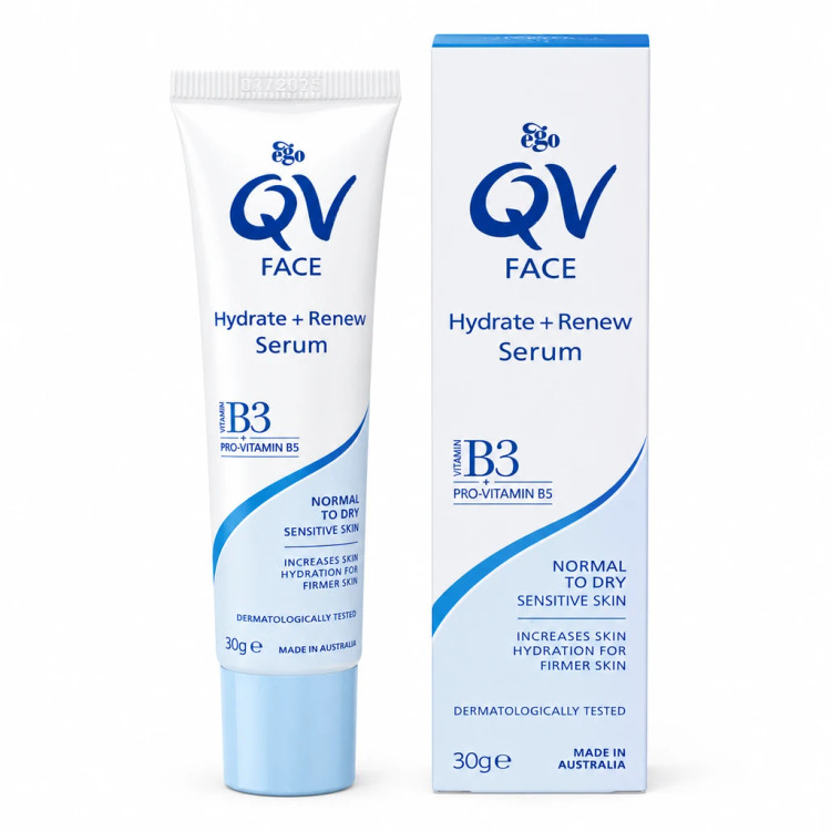 کرم روز آبرسان کیووی 30گرم SPF30
