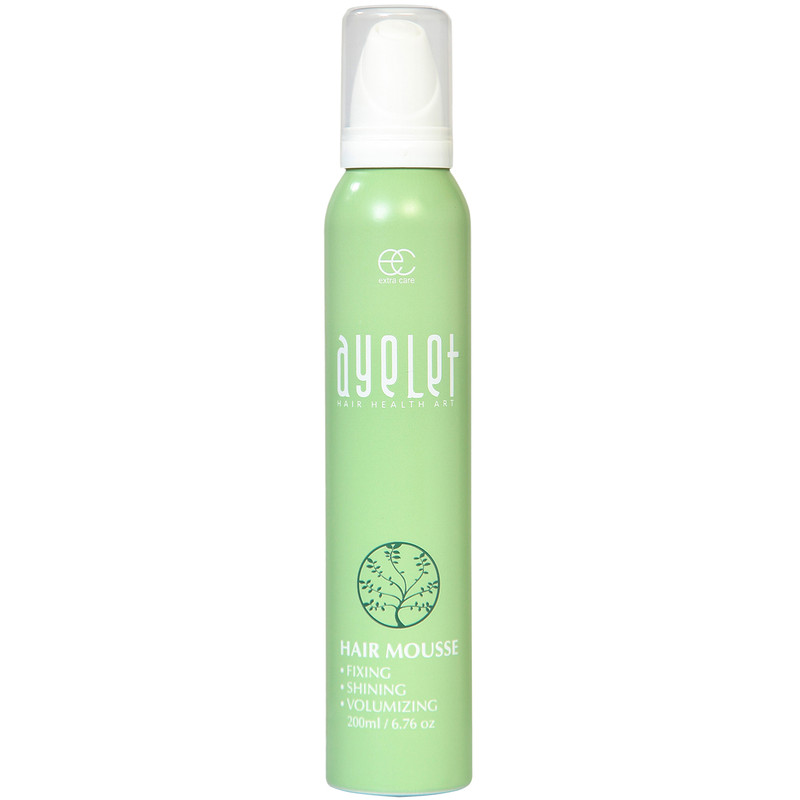 موس مو برند آیلت حجم200میلی لیتر Ayelet Hair Mousse