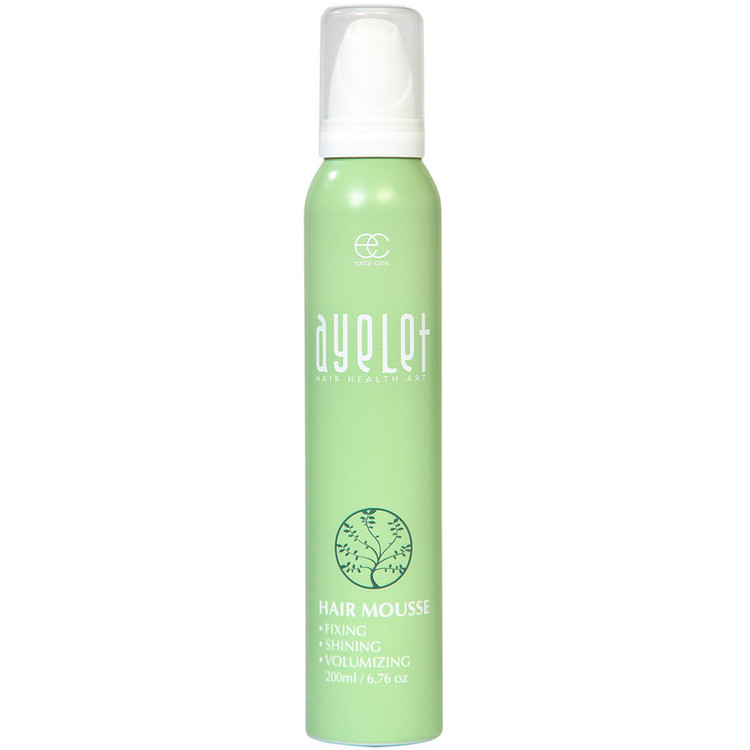 موس مو برند آیلت حجم200میلی لیتر Ayelet Hair Mousse